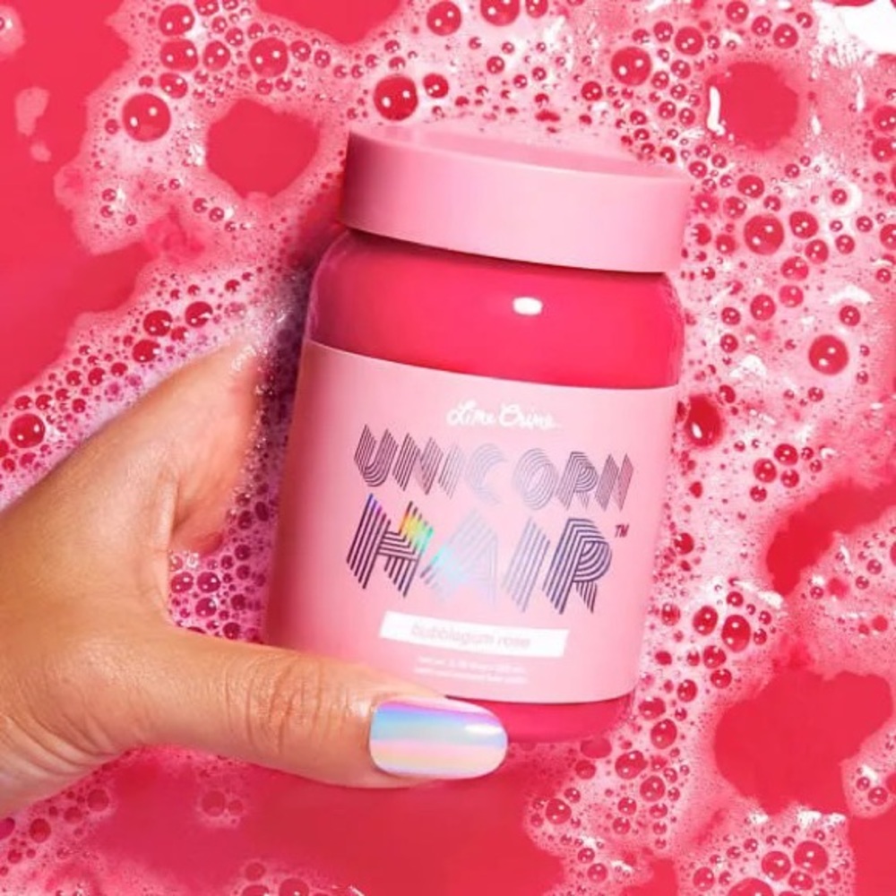 Lime Crime Unicorn Hair Bubblegum Rose